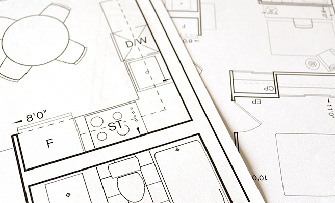 Interior decorating requires you to be familiar with floorplans