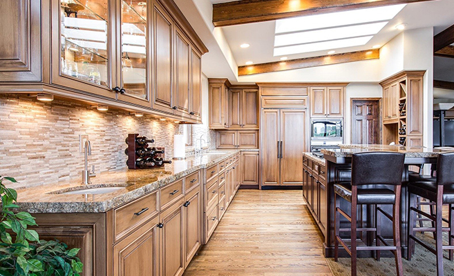 Kitchen remodeling should include new cabinets