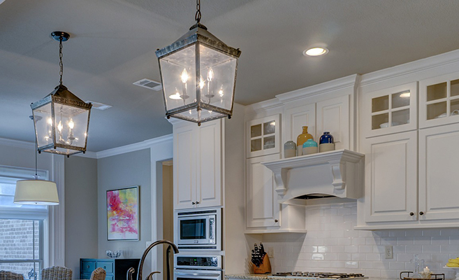 Kitchen remodeling should include new lighting systems